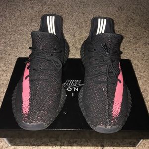 Infrared Yeezy 350 Boost V2